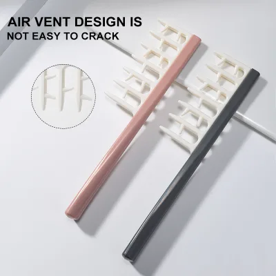 LMLTOP Antler-shape Wide Tooth Hair Comb SY774 Anti-Static Plastic Airbag Tangle Free Hair Brush Custom Wave Curly Hair Comb