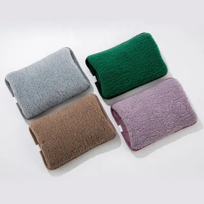 Hot Compress Massage Hot CE ROHS BSCI Rechargeable Electric Hot Water Bottle Bag for Pain Relief