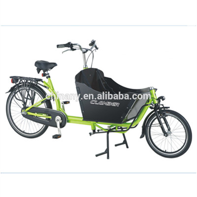 UB9015 Adult Pedal Car / 2 Wheel Bakfiets / Cargo Bike in Tricycles