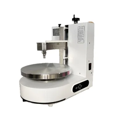 DY12 Commercial Automatic Cake & Cream Smoothing Machine with Frosting Function for Baking and Bakery Equipment