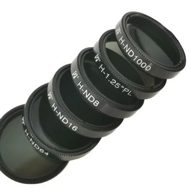 Variable Neutral Density Adjustable Filter Optical Glass Camera Nd Filter for Digital Camera