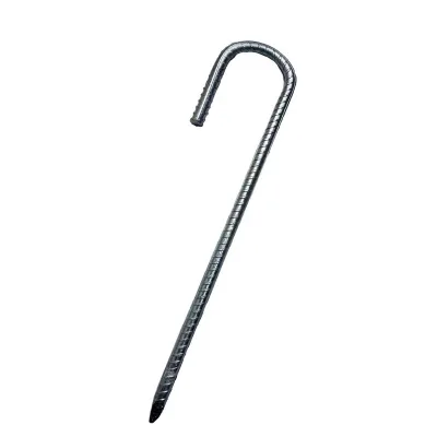 Wholesale Travel Picnic Portable Durable Screw Outdoor Camping Hook Tent Pegs