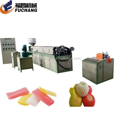 80 Type Epe Foam Net Making Machine Mongo,guava Etc Lock Type Net Machine