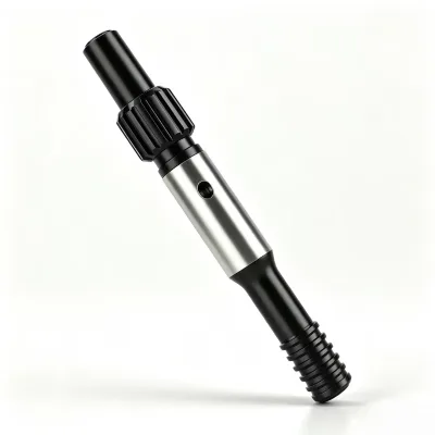 High Hardness HD612 T45 D51 Drill Shank Adapter, Top Hammer Drilling Tool Parts, Wear Resistant Rock Drifter Shank