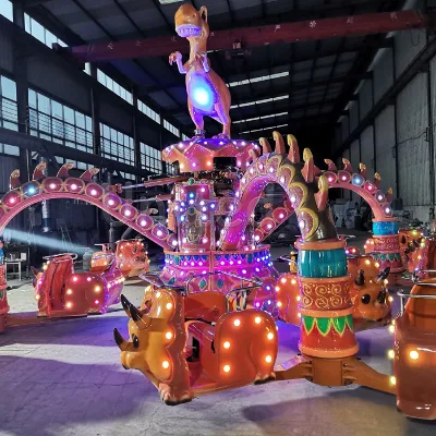 Amusement Park Equipment New Design Octopus Ride for Sale