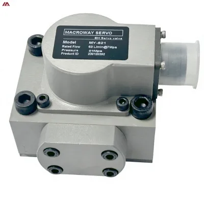 MY-521 Has a Sturdy Structure and Reliable Quality, Can Replace 4WS2EM16-24/200B12ET315K8DM Precision Injection Servo Valve