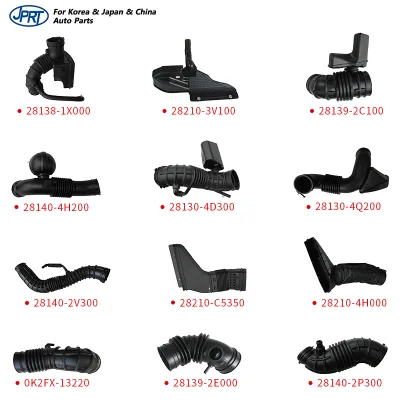 Wholesale High Quality Engine air Intake Hose OEM 28138-1X000 28210-3V100 28139-2C100 Suitable for HYUNDAI-JPRT KIA-JPRT