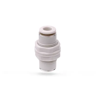Pneumatic Quick Connector One Tube 06 08 12mm Plastic Air Fittings for Air Compressor