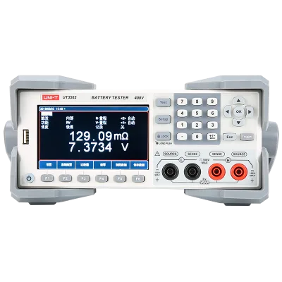 UNI-T UT3563 Battery Internal Resistance Tester 0.01mV~404.000V 3.2000kohm
