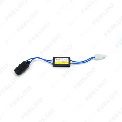 DC12V T10/W5W/194 LED Light Warning Canceller Decoder Load Resistor NO-OBD Error NO Hyper Flash