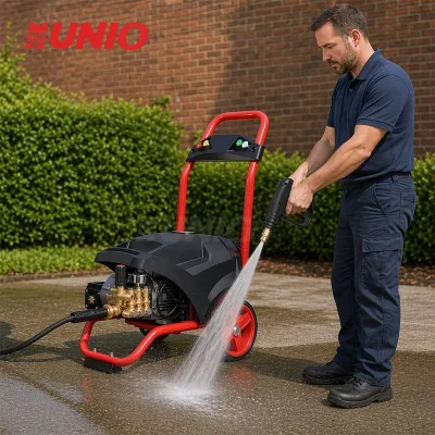 Variable Spray Intensity Lightweight Compact Vehicle Rinsing Gear ultra High Pressure Cleaner