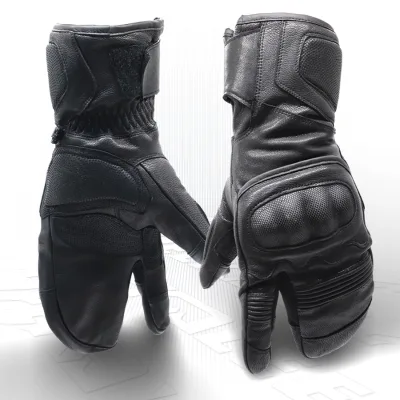 Factory Processing Ordering Direct Sales New Design Winter Ski Gloves Riding Gloves