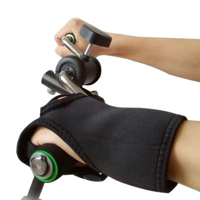 Help Hand Fixed Brace Aid Gloves Elderly Stroke Hemiplegia or Finger Weakness Patient Care Rehabilitation Training Equipment