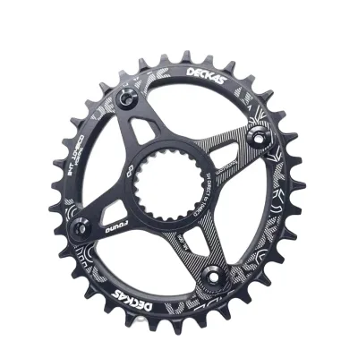 Deckas Chainring Oval for Direct Mount Spider Adapter 12 Speed M6100 M9100 M9120 M8100 M8120 M8130 M7100 MT900 SLX