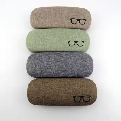 2025 Customized Hard Eyewear Spectacle case Eyeglasses case Storage Sunglasses Box Package Luxury Glasses Cases