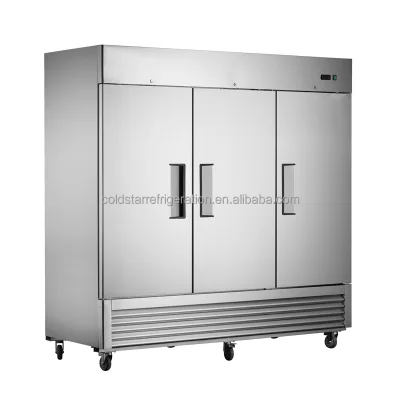 Open Fridge Vegetables Fruit Used Supermarket and Display Freezer Customizable Style Hair Color Cooler Temperature