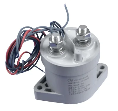 HYW 300A High Voltage 1000V Coil 12V 24V Epoxy sealed DC Contactor Relay For EV PHEV 750KW charging station Switch