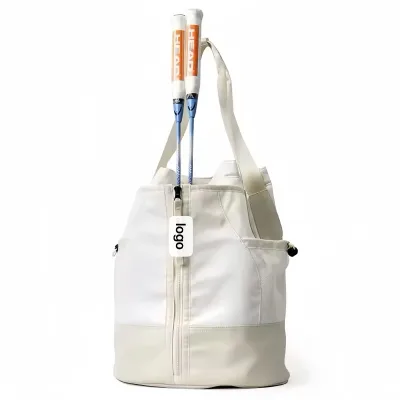 Hongxing Sp10 Crossbody Pickleball Women's Tennis Badminton Racket Waterproof Heat Insulation Large Capacity Oxford Cloth PU Bag