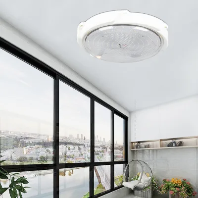 Factory Balcony Modern Indoor Outdoor Abs Waterproof Round 40w 60w 100w 200w 300w Led Ceiling Lights