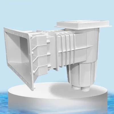 High Quality New Skimmer for Small Pools ABS Anti-UV Plastic Water Return Cleaner and Filter Swimming Pool Essential