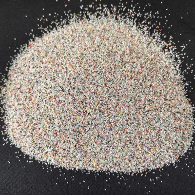 Self-Leveling Suspension Resin Coarse 30-60 Mesh Light Weight Sand Floor Paint Small Packed Bags Sand