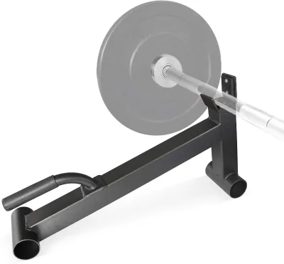 Mini Deadlift Barbell Jack with Handle - Designed for Deadlifting, Powerlifting, and Weightlifting