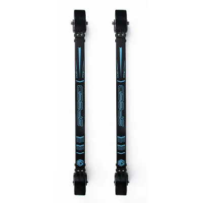 New Arrival Nordic Carbon Fiber Speed Skating Dryland Land Roller Ski for Teenager