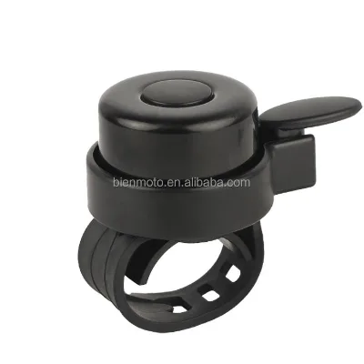 Adjustable Strap Bicycle Bell for Kids Bike Scooter Tricycle Walker, Three Color Ring Bell Children Cycling Accessory