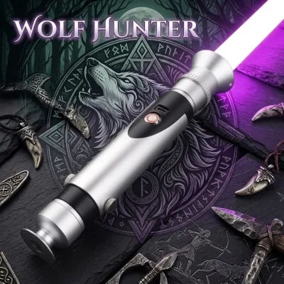 Nexussabers Top-rated Delicate Metal Hilt Rechargeable Lightsaber Smooth Swing XRGB Xeno3.0 pixel Durable Blade Bass Speaker