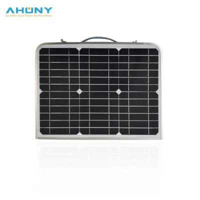 Portable Foldable Solar Panel Table DC Type C Fish Design Solar Powered USB Garden Fan for Outdoor Picnics & Camps