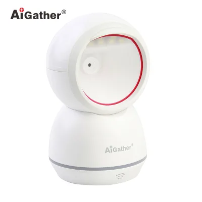 A-700+ White color 2D Tablet PC Omnidirectional Presentation Scanner Imager QR Code Reader for Hospital