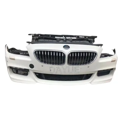 For BMW 6 Series F06 F12 F13 Convertible Front Bumper Kit Auto Parts in Plastic OEM