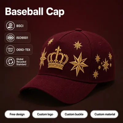 Promotional Caps Custom Logo Wholesale Hats for Business Events Gifts Men Women