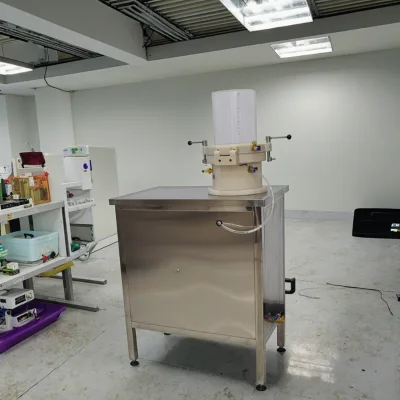 SKZ124A Auto Paper Sheet Making Vacuum Sheet Former test Device for Pulp