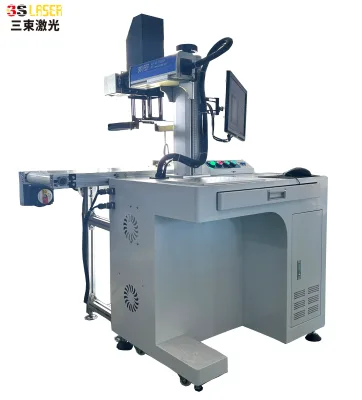 Ansu Industrial Non-Metal Laser Marking Machine Contactless Laser Marking on Label Paper