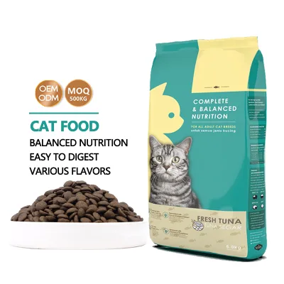 Bulk Supply 20kg Bag Supply Dry Cat Food