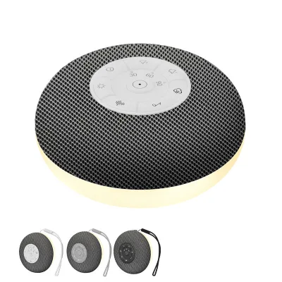 Rechargeable White Noise Sound Machine Dreamegg White Noise Machine with Night Light 8 Soothing Sounds Sleep Sound Machine