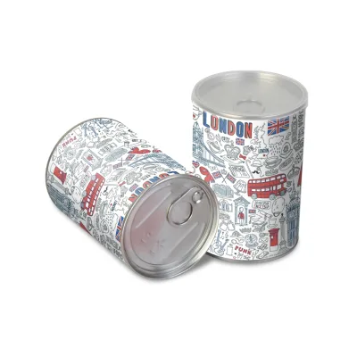 London Souvenir DIY Print Blind Box Gift Boxes Packing Boxes for Small Business Custom logo