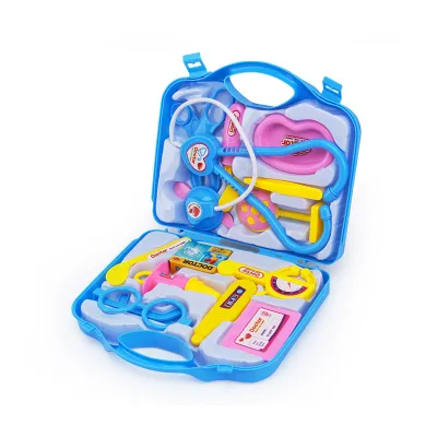 Hot Sale Children Play House Toys Pretend Play Doctor Toy Set Preschoolers Simulation Doctor Toy Set for Boy Girl Gifts