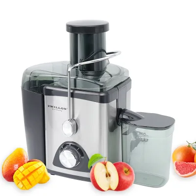 Juicer Extractor Machine Made in China 2024 Fruits and Vegetables Orange Lemon Commercial Centrifugal Grinder Electric Juicer