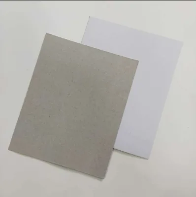 Wholesale Gray-backed White Cardboard, Double-sided, Thick and Stiff, Excellent Price.