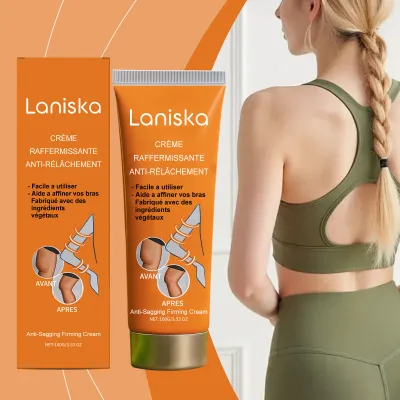 Laniska Arm Care Sheet Mask Glycerin Nourishes Boosts Elasticity Gentle Ingredients Refreshing Body Moisturizer 3-Year Shelf