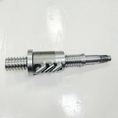 Clamping Ball Screws A-150c Fanuc Injection Molding Machine Ball Screw Stepper Motor A-200c
