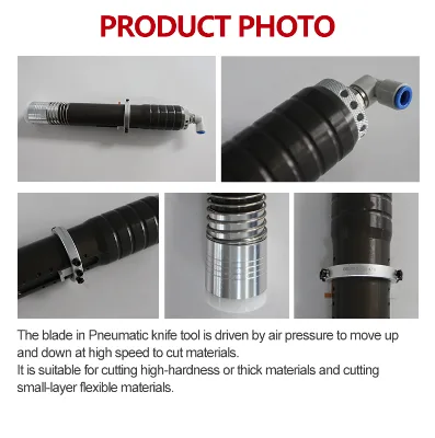 Multi-Layer Special Pneumatic Knife Head, For EVA Foam & Soft Materials Oscillating Cutting Machine