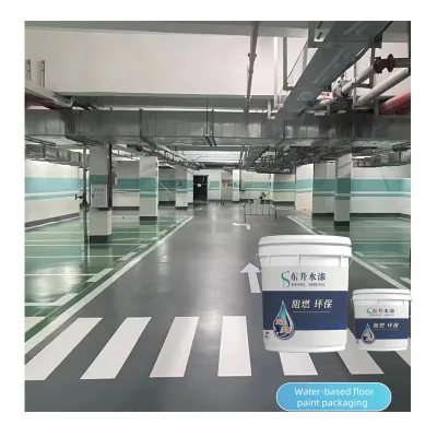 Freezer Park Water-Based Interior Paint Coating for Garage & School Floor for Spray Application for Underground Parking Garages