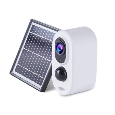 Indoor and Outdoor 4G Solar HD Surveillance Camera Low Power Wireless WiFi Battery Camera