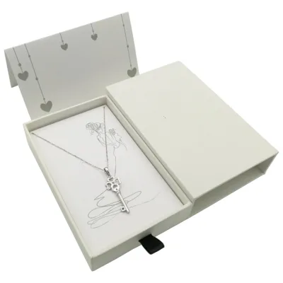Jade Bracelet and Bangle Box Paper and Cardboard Jewelry Box with Lid-and-tray Book-shaped Packaging for Jewelry Accessories