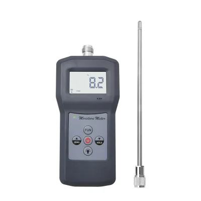 High Precision Digital Soil Moisture Tester Automatic Soil Moisture Meter Backlit LCD for Field Rapid Moisture Testing