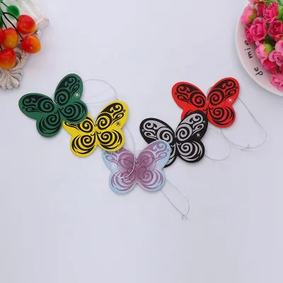 Fascinating Price New Type Paper Custom Designer Perfume Car Freshener