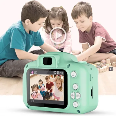Hot Sale Digital Children Camara Kinderkamera Kids MINI Birthday Gift Cute Cartoon Kids Photo Camera